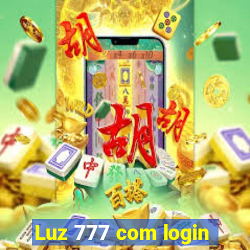 Luz 777 com login